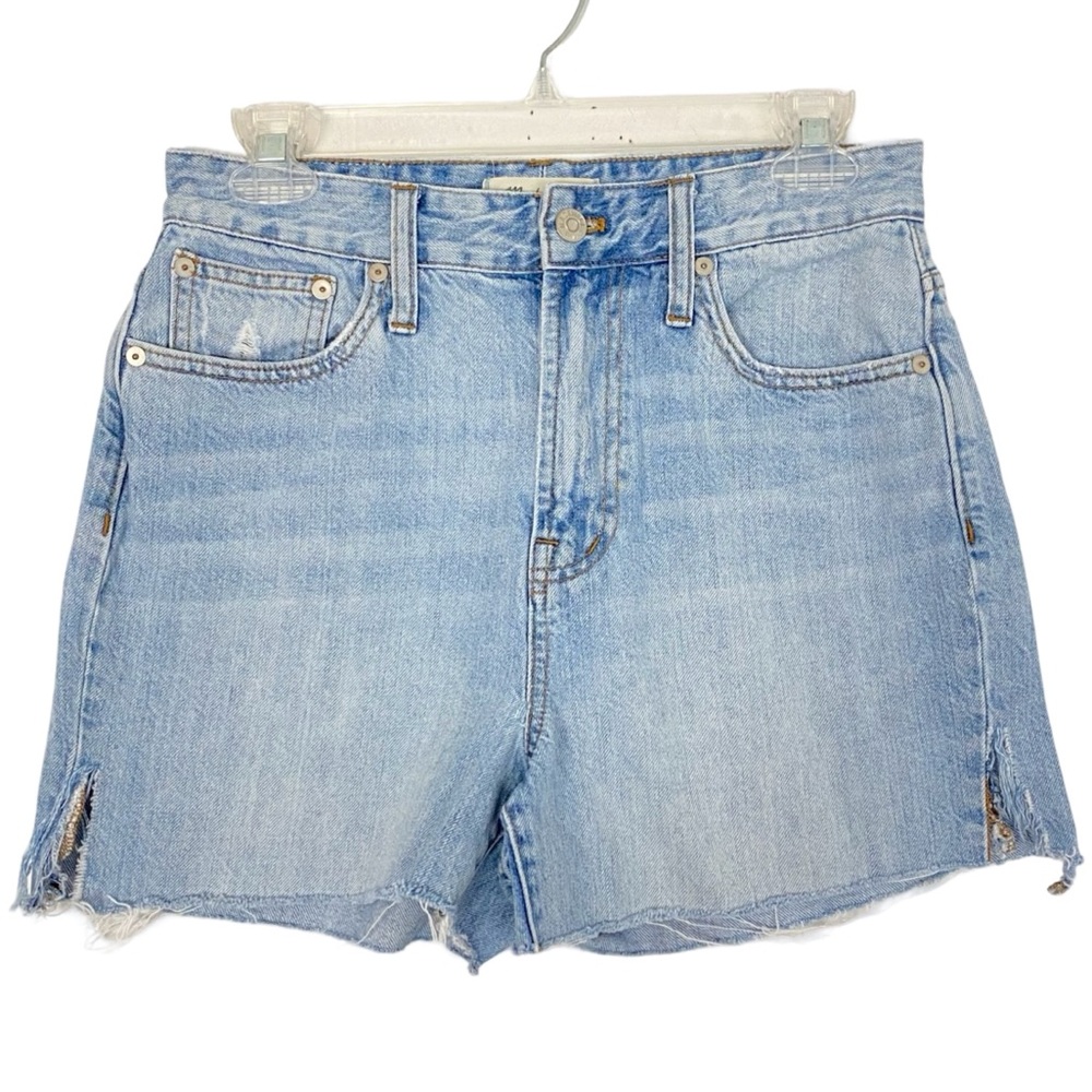 Madewell Light Blue Denim Jean Shorts
